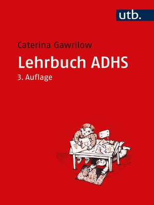 cover image of Lehrbuch ADHS